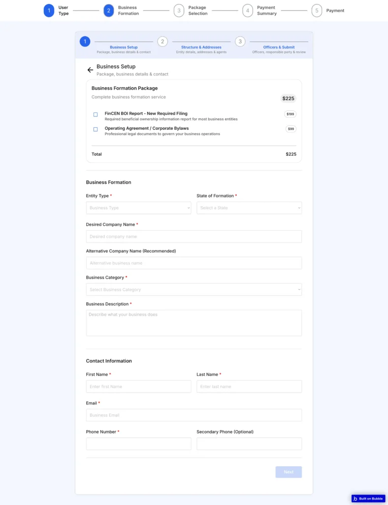“Arorix dashboard showing project, revenue, and growth metrics alongside active services and recent activity.”
